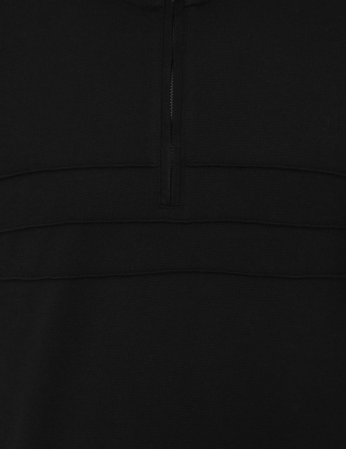 Siyah Comfort Fit Sweatshirt - 50240675017