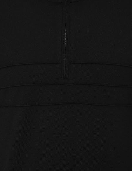 Siyah Comfort Fit Sweatshirt - 50240675017