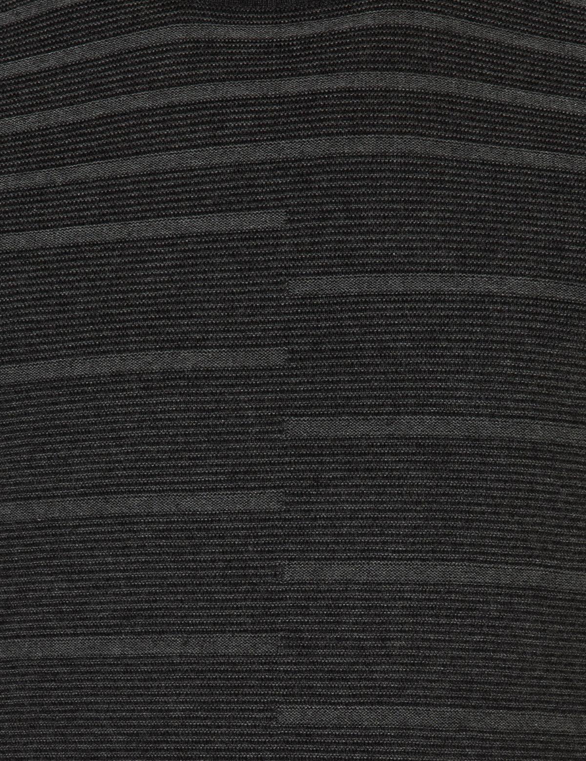 Antrasit Slim Fit Triko Kazak - 50241474033