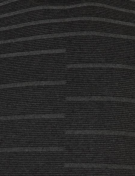 Antrasit Slim Fit Triko Kazak - 50241474033