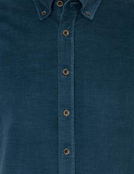 Petrol Regular Fit Uzun Kollu Gömlek - 50241505062