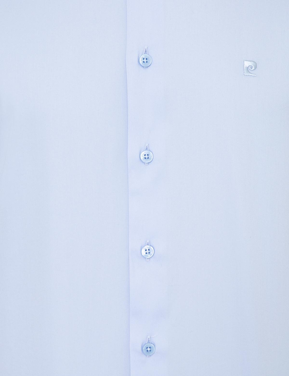 Koyu Mavi Slim Fit Uzun Kollu Basic Gömlek - 50243307035