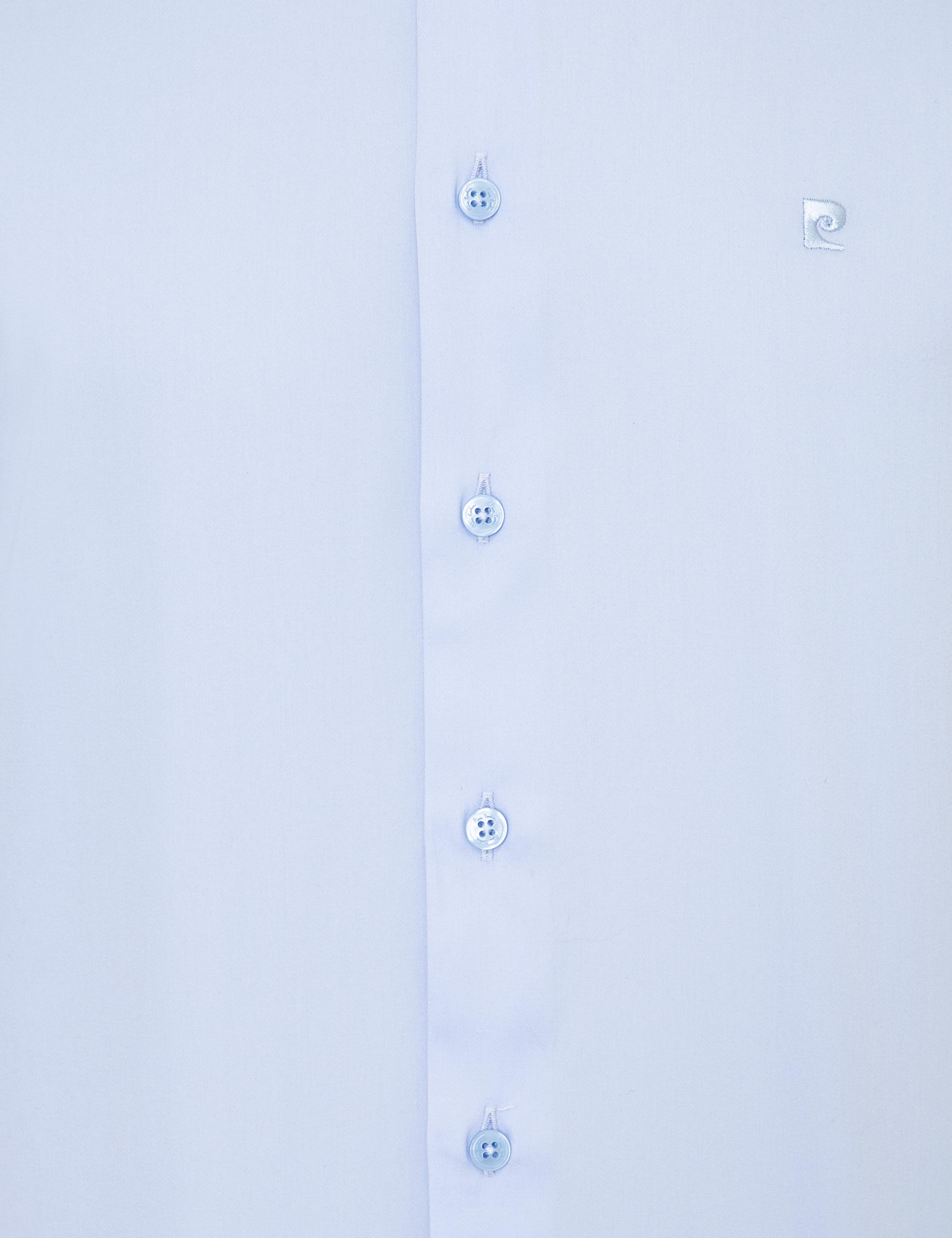 Koyu Mavi Slim Fit Uzun Kollu Basic Gömlek