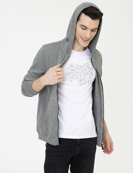 Gri Melanj Regular Fit Sweatshirt - 50249413008