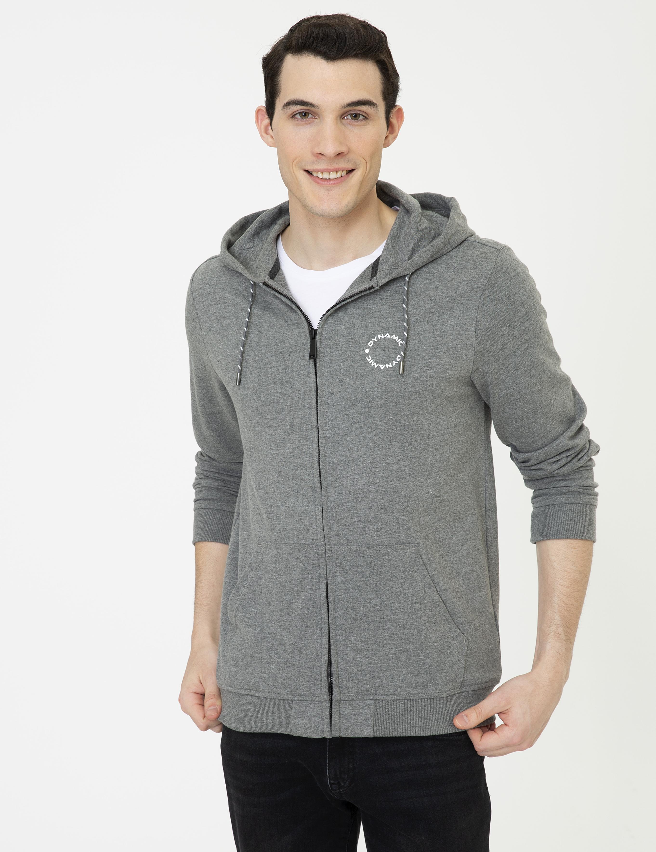 Gri Melanj Regular Fit Sweatshirt