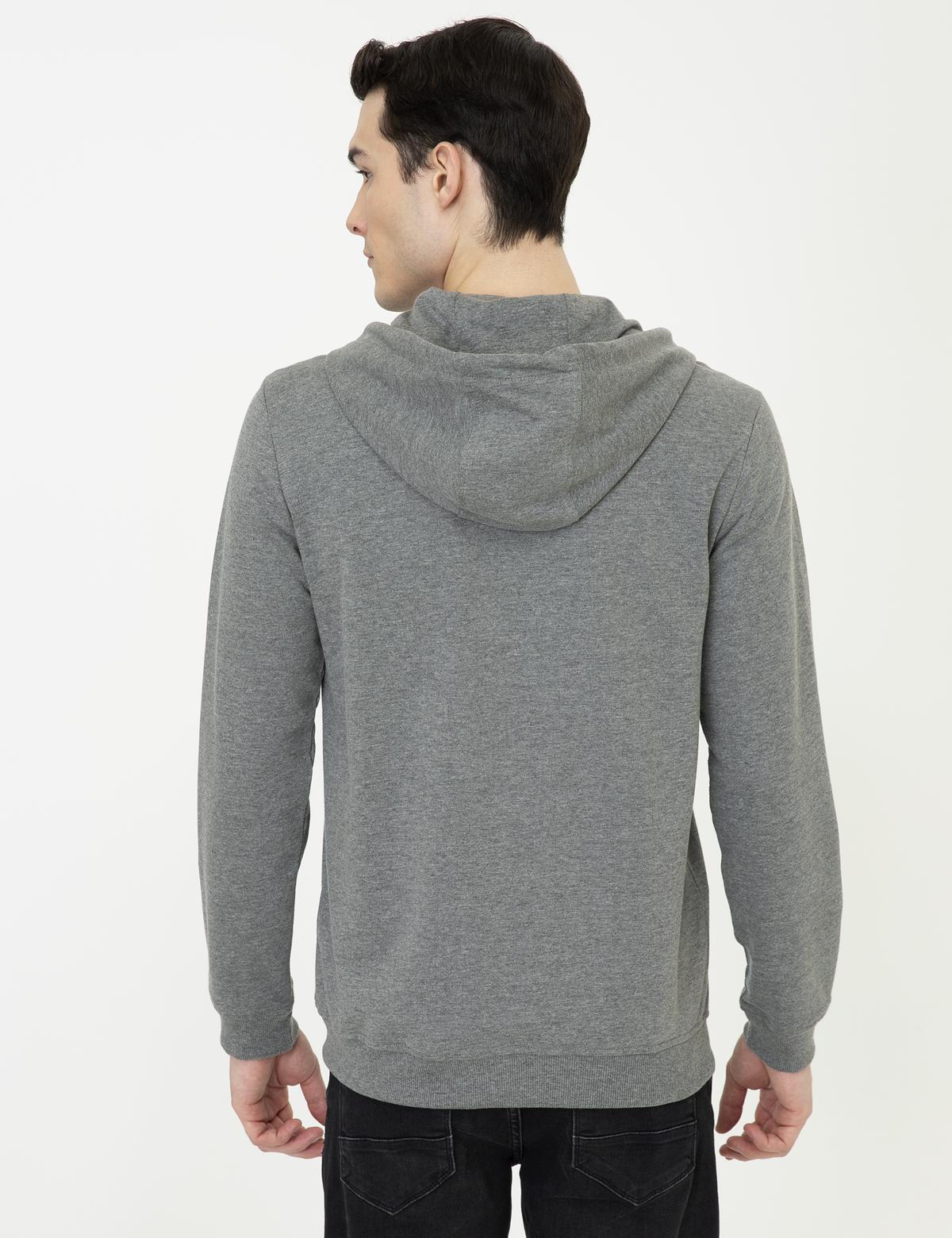 Gri Melanj Regular Fit Sweatshirt - 50249413008