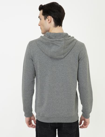 Gri Melanj Regular Fit Sweatshirt - 50249413008