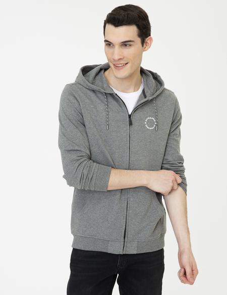 Gri Melanj Regular Fit Sweatshirt - 50249413008