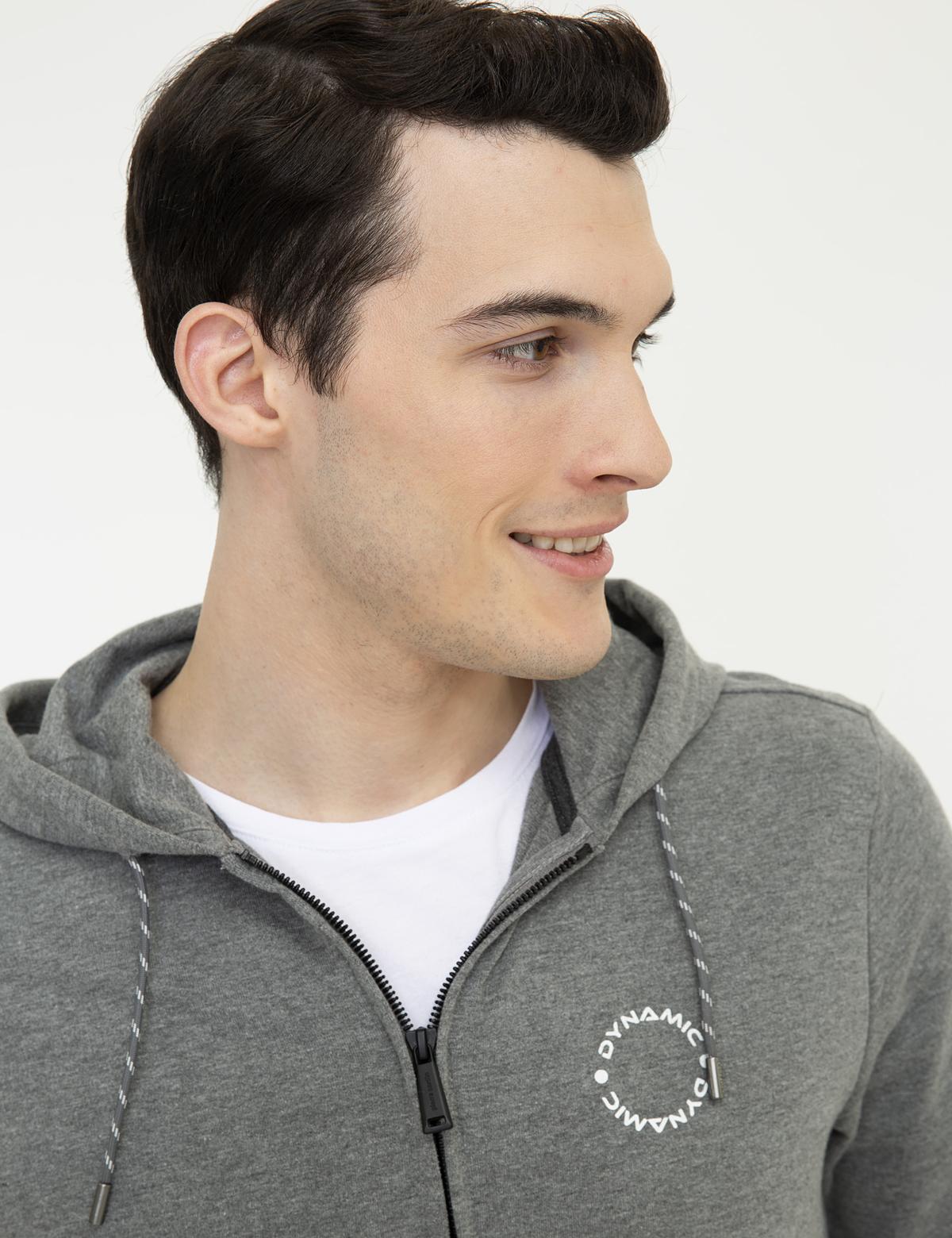 Gri Melanj Regular Fit Sweatshirt - 50249413008