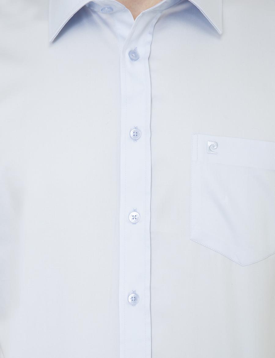 Açık Mavi Regular Fit Kısa Kollu Gömlek