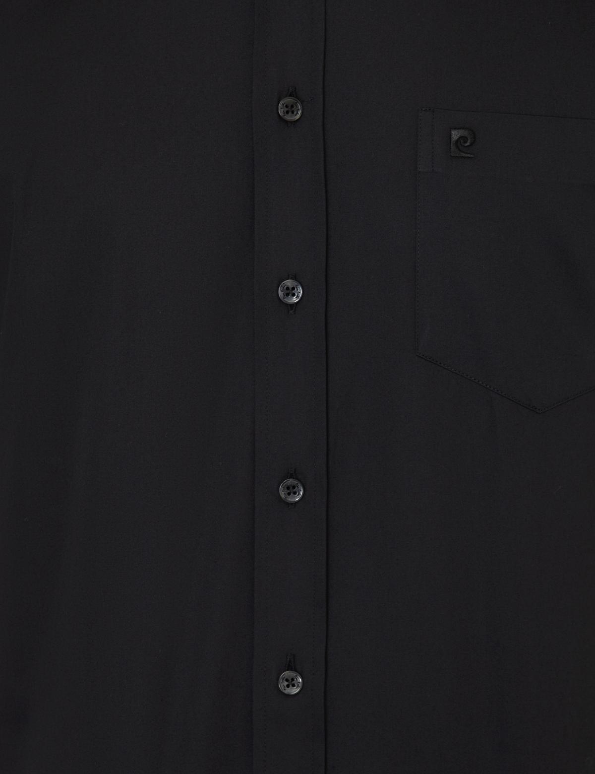 Siyah Regular Fit Kısa Kollu Gömlek - 50251187023