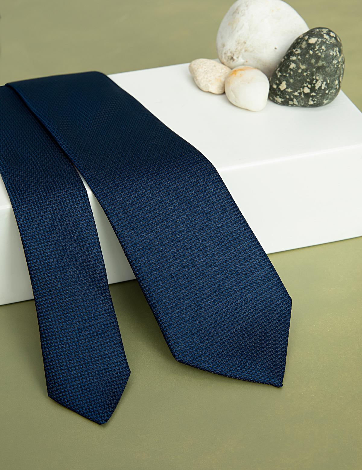 Lacivert Kravat