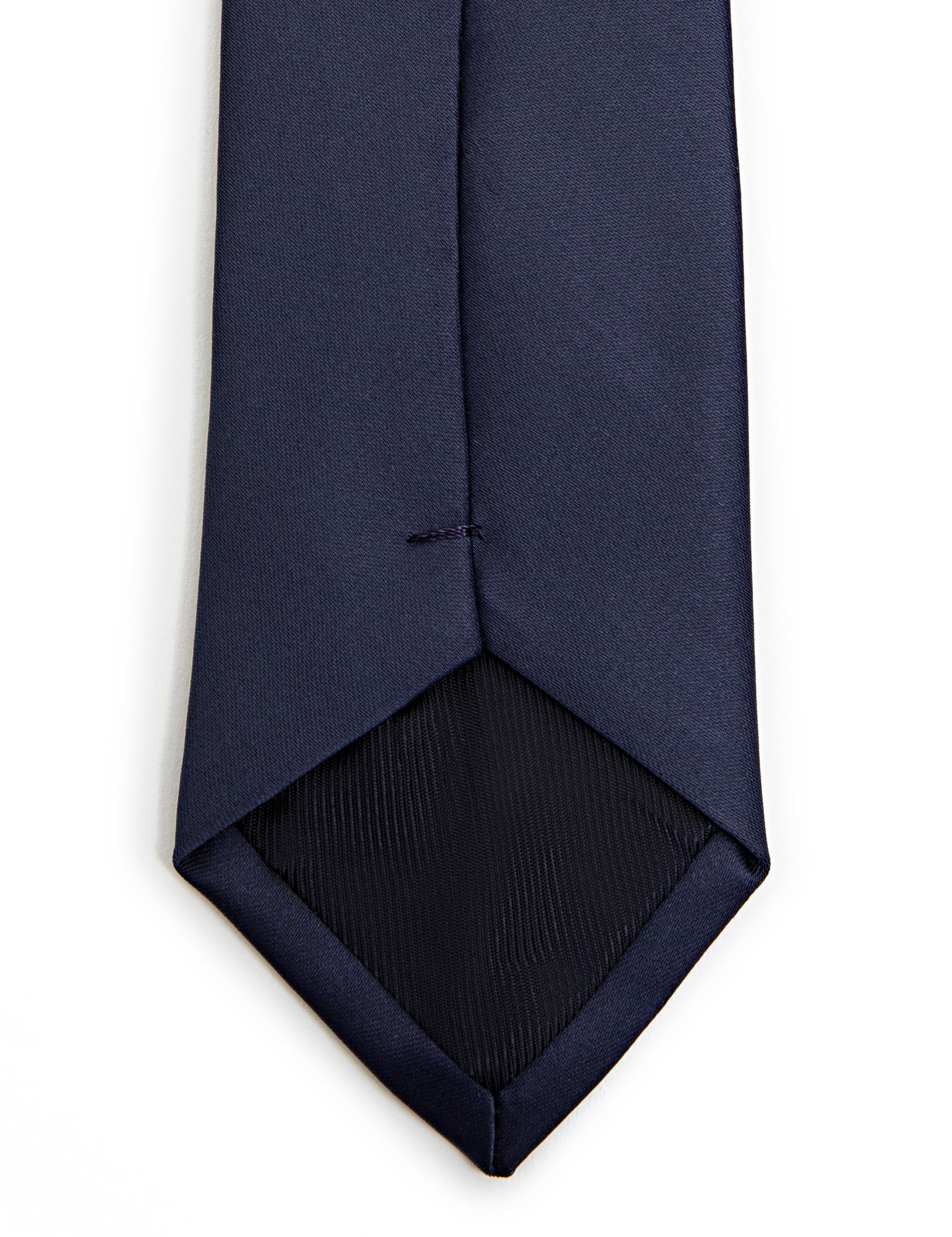 Lacivert Kravat