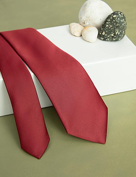 Bordo Kravat - 50252810004