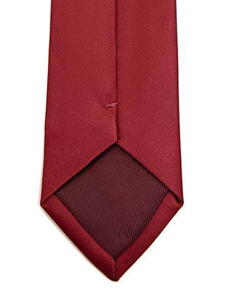 Bordo Kravat - 50252810004