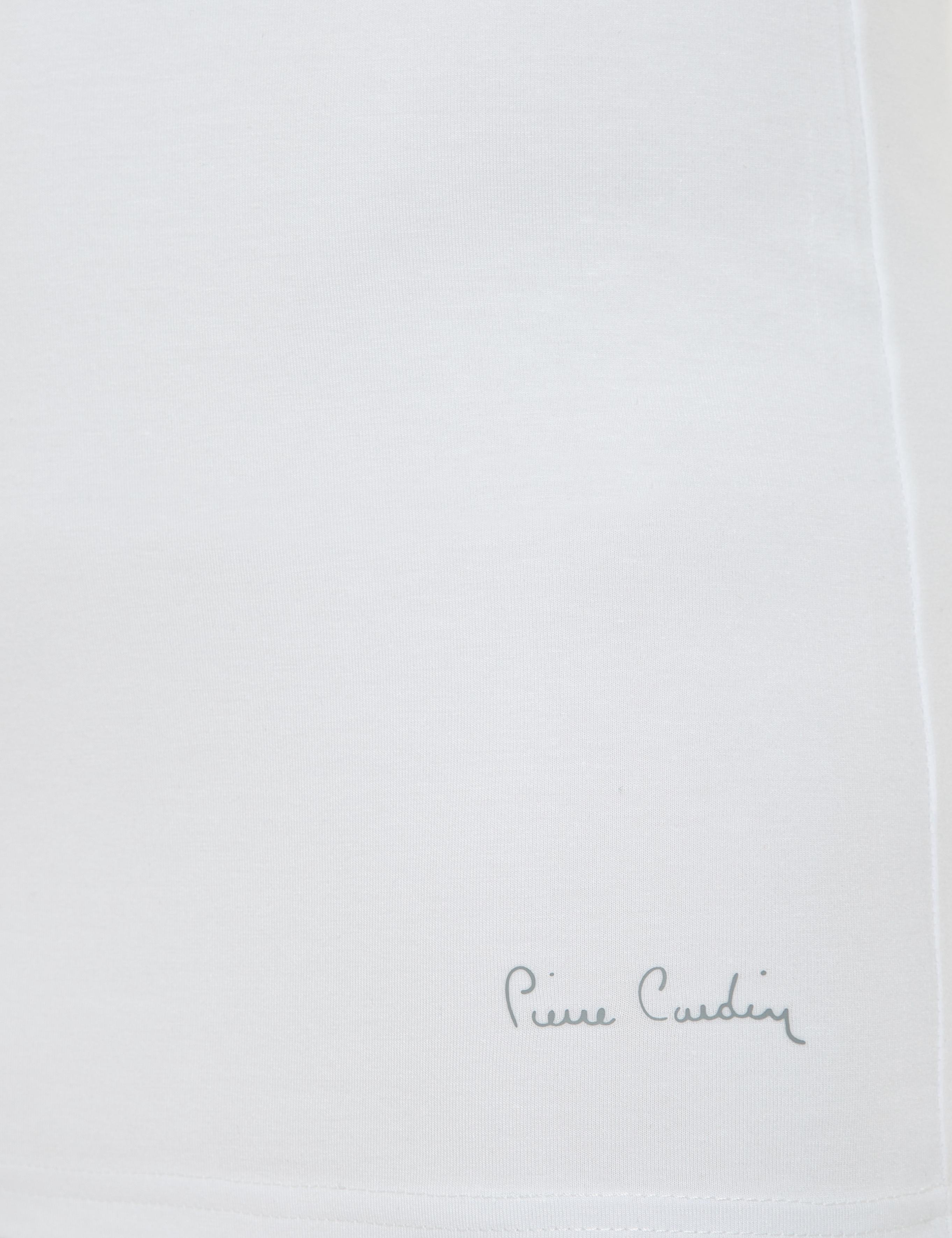 Beyaz Pamuk Modal Karışımlı 2'li Atlet