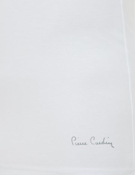 Beyaz Pamuk Modal Karışımlı 2'li Atlet - 50257012004