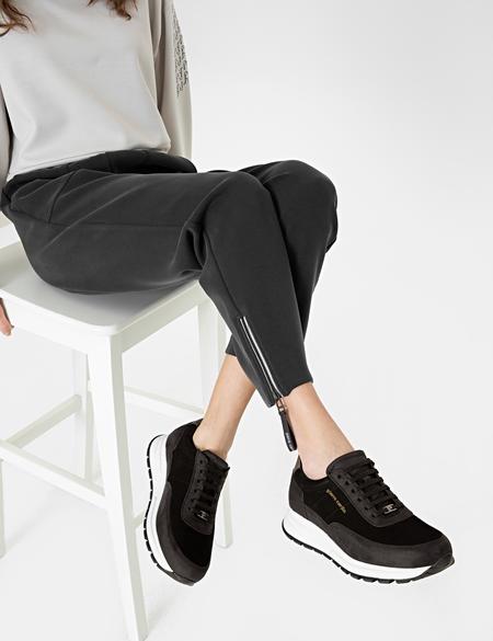 Siyah Sneaker - 50248465008