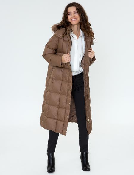 Coconut Standart Fit Kaz Tüyü Mont - 50243984015