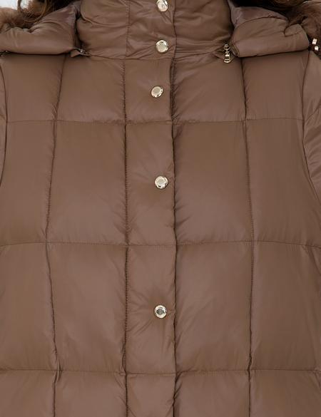 Coconut Standart Fit Kaz Tüyü Mont - 50243984015