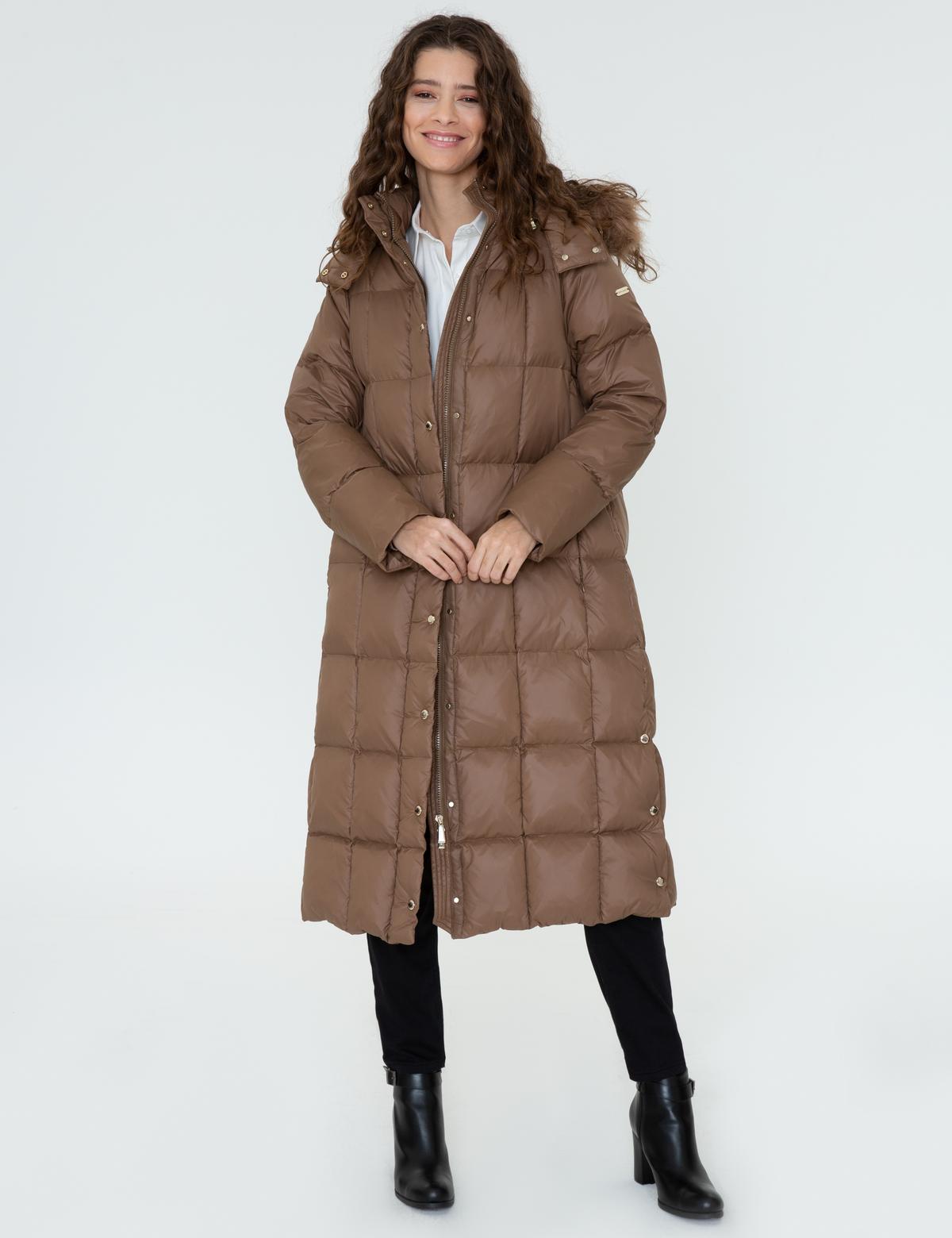 Coconut Standart Fit Kaz Tüyü Mont - 50243984015