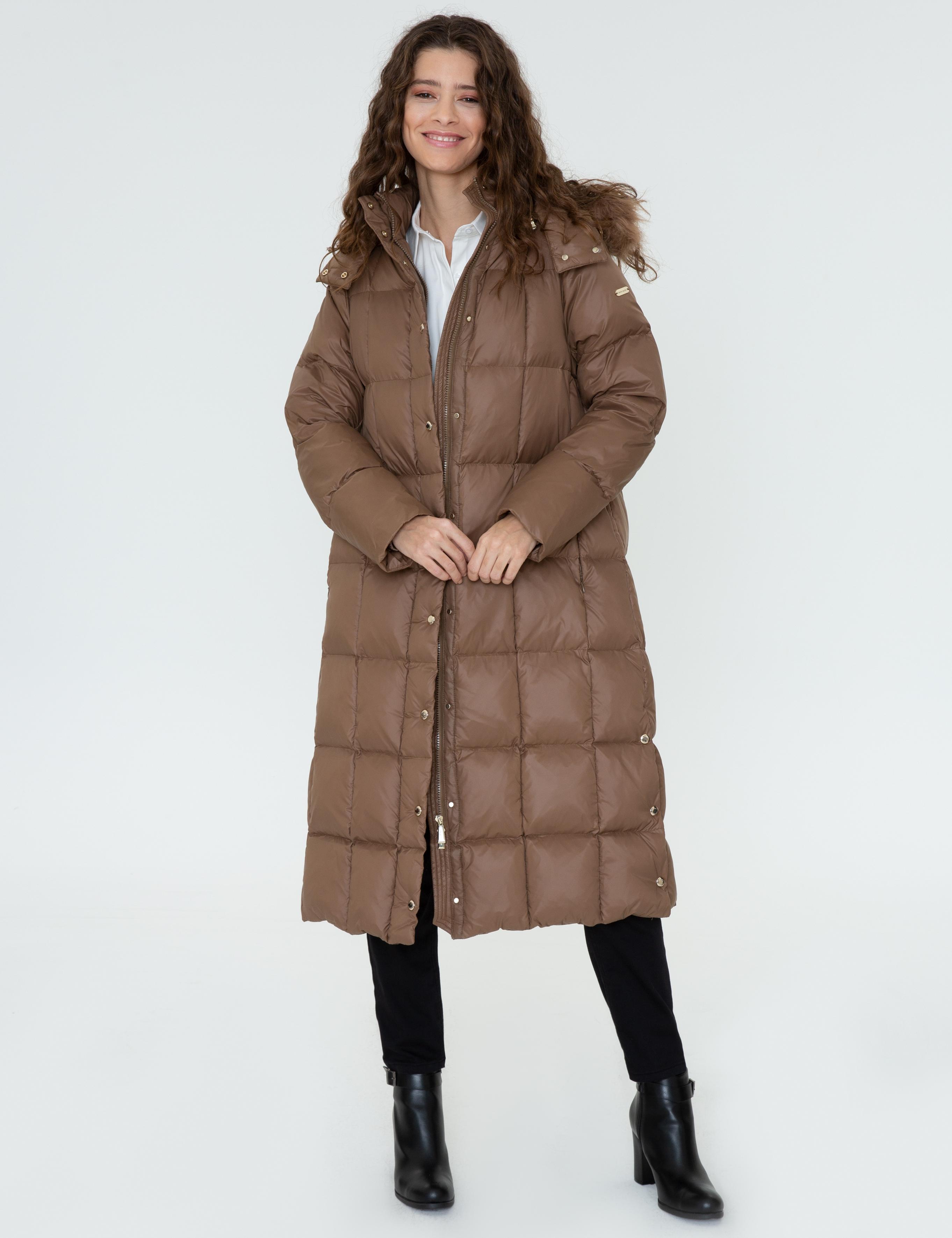 Coconut Standart Fit Kaz Tüyü Mont