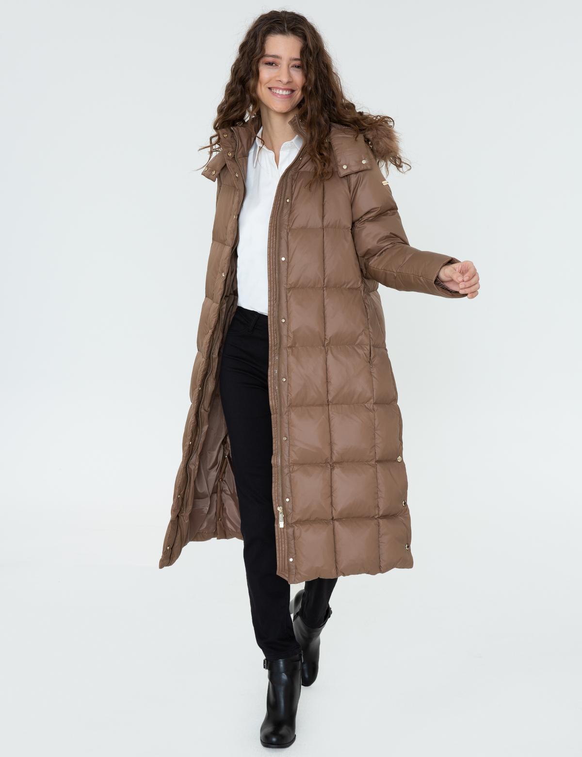 Coconut Standart Fit Kaz Tüyü Mont - 50243984015