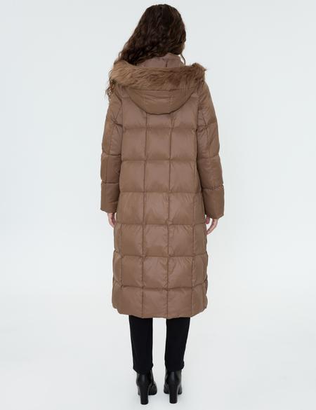 Coconut Standart Fit Kaz Tüyü Mont - 50243984015