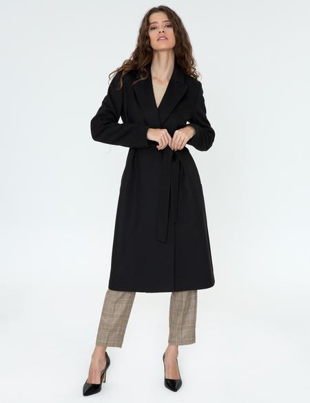 Siyah Standart Fit Kaban Kaşe - 50255885016