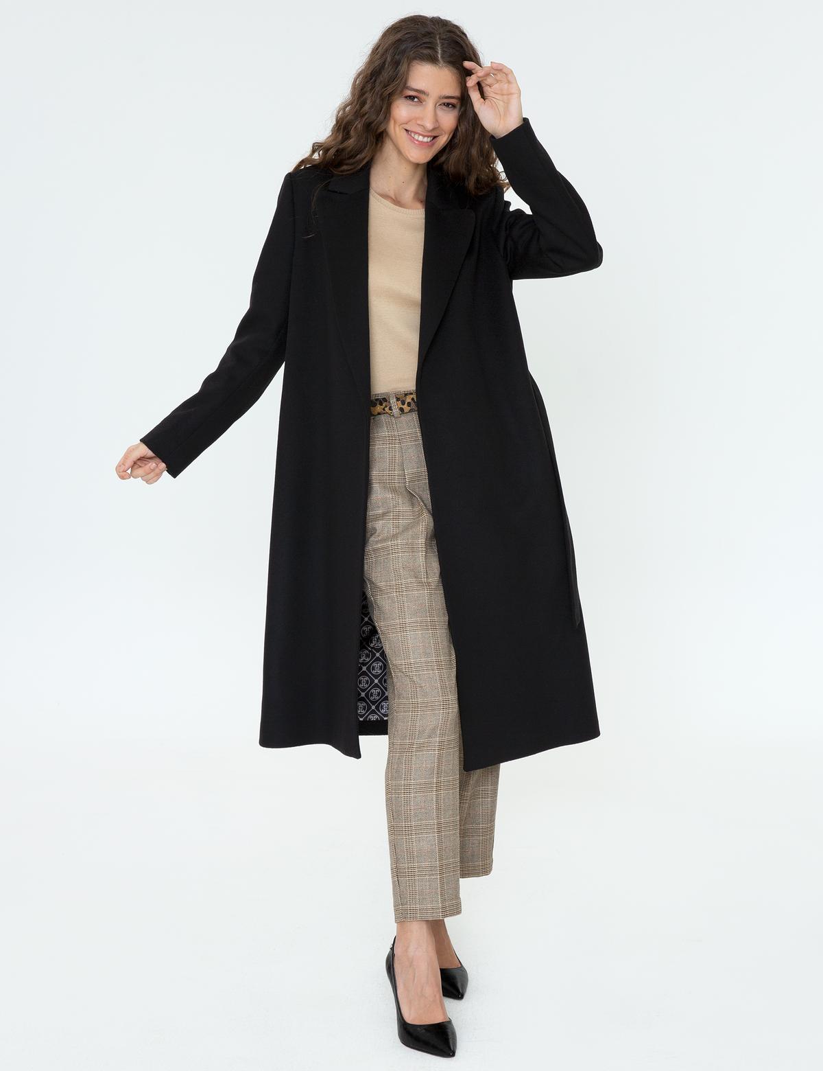 Siyah Standart Fit Kaban Kaşe - 50255885016