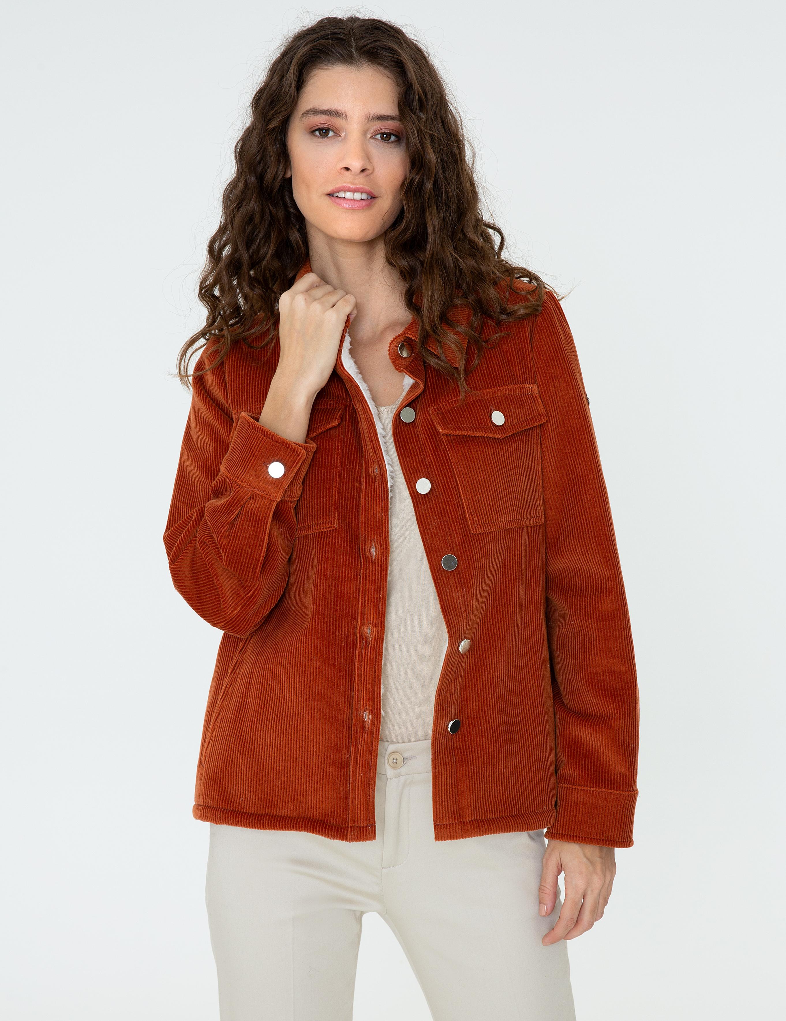 Tarçın Standart Fit Kaban