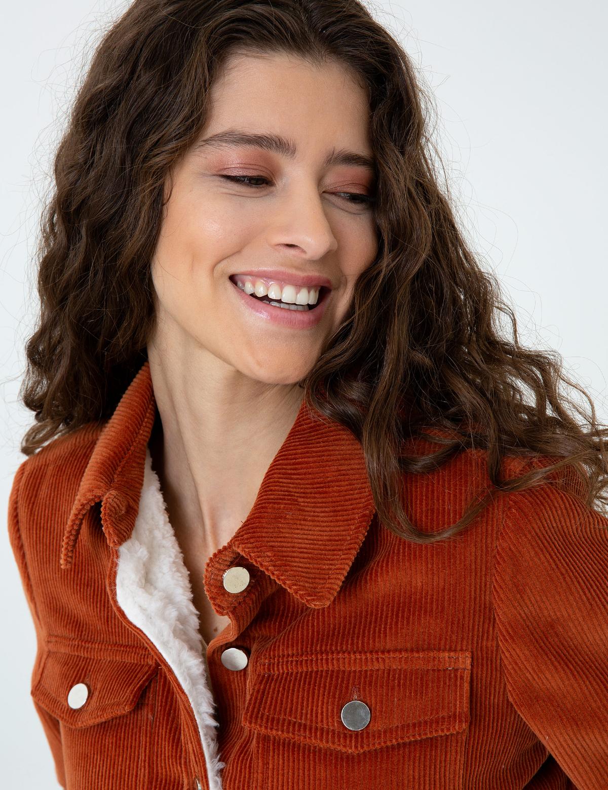 Tarçın Standart Fit Kaban - 50245035026