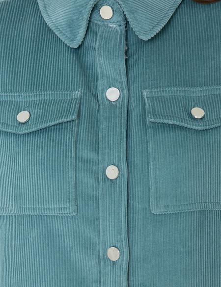 Mint Kaşe Kaban - 50245035015