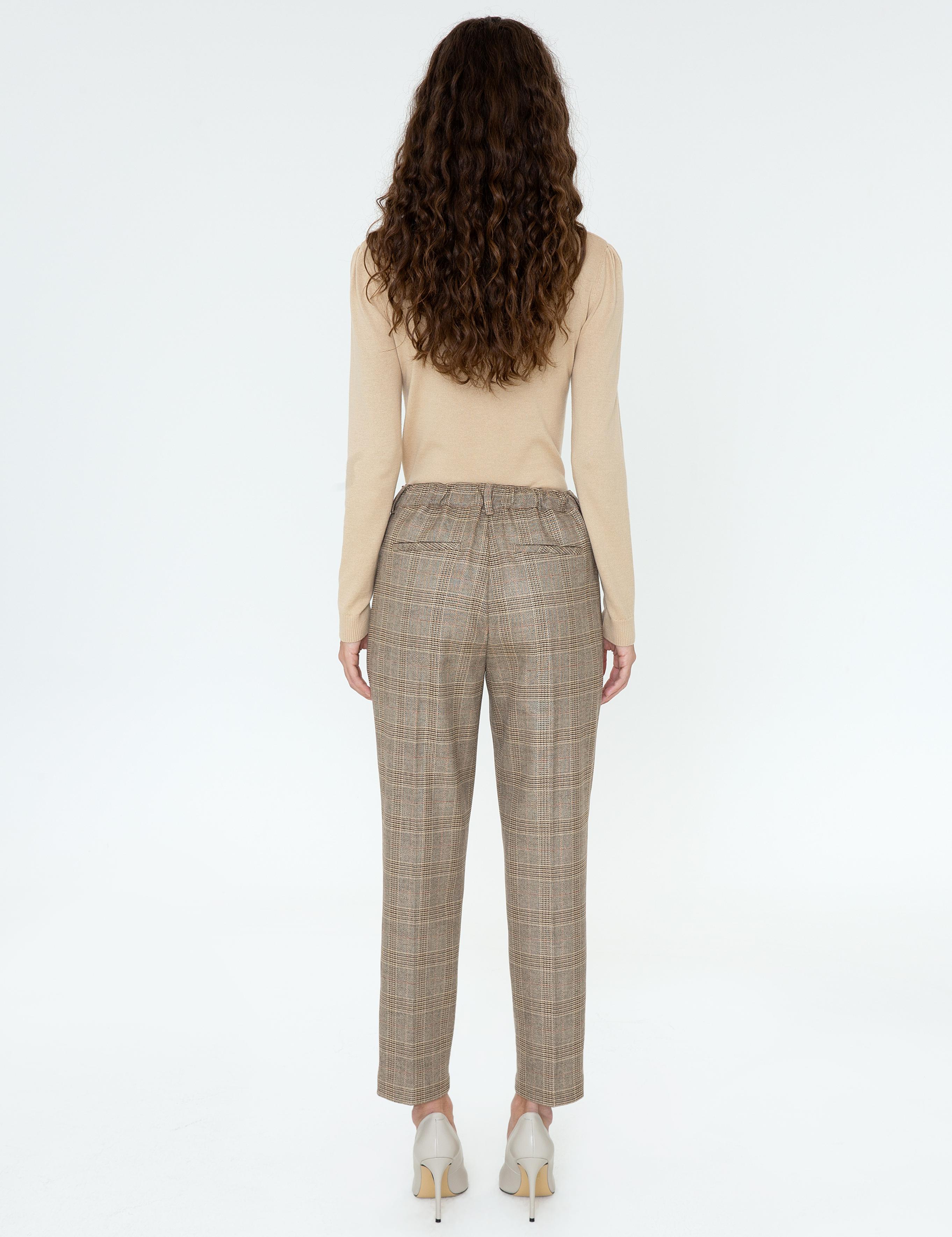 Camel Slim Fit Kumaş Pantolon