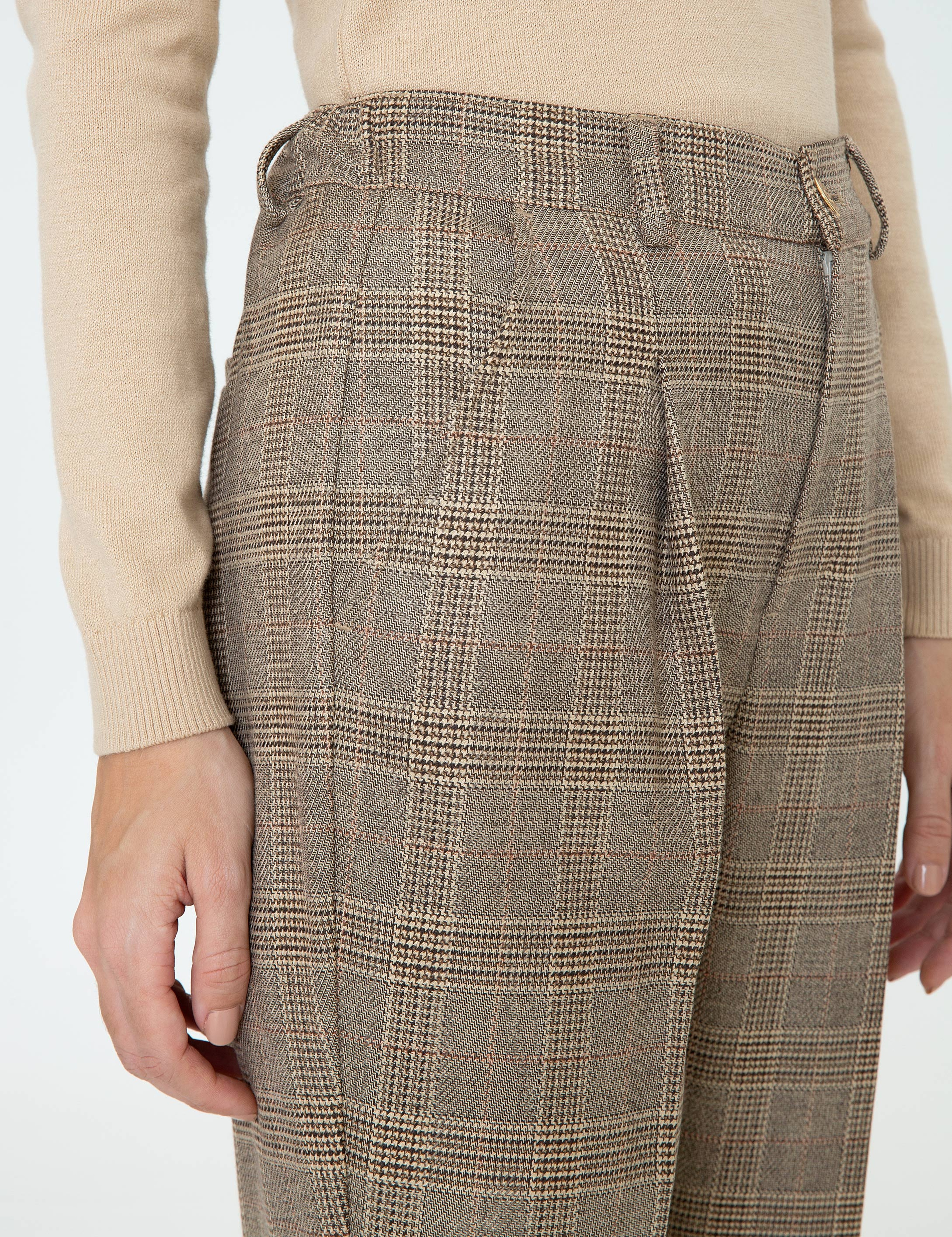 Camel Slim Fit Kumaş Pantolon - Image 5