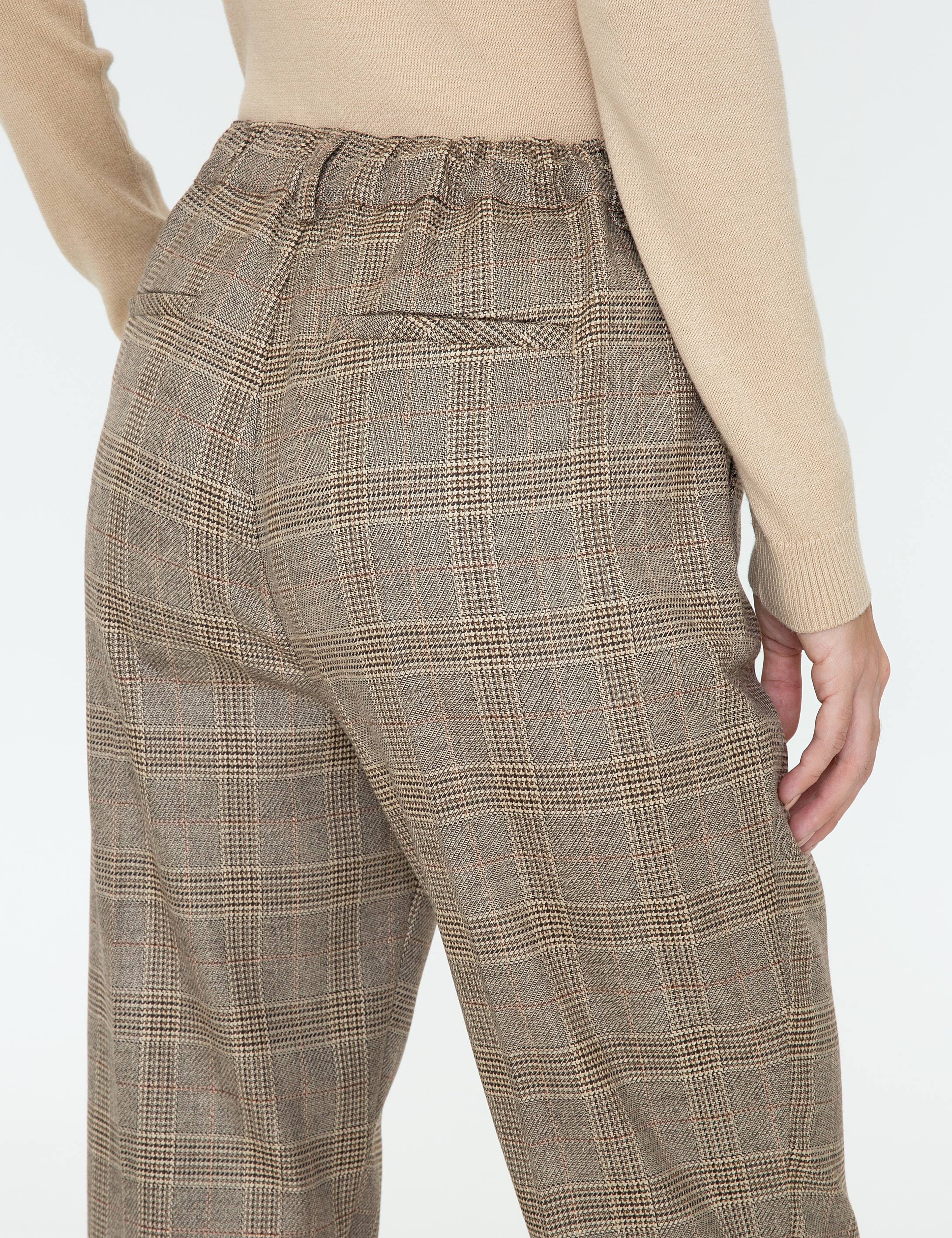Camel Slim Fit Kumaş Pantolon - Image 7