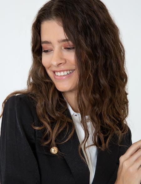 Siyah Standart Fit Ceket - 50244971003