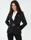 Siyah Standart Fit Ceket