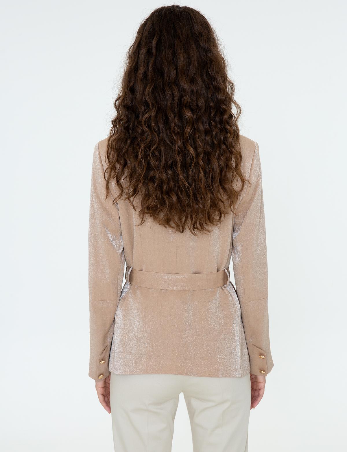 Camel Ceket - 50244971006