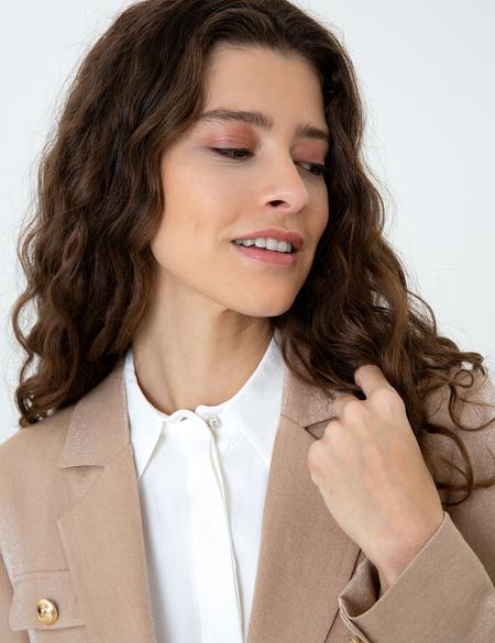 Camel Ceket - 50244971006