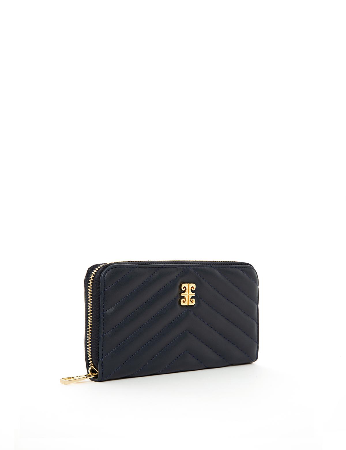 Lacivert Cüzdan - 50252400002