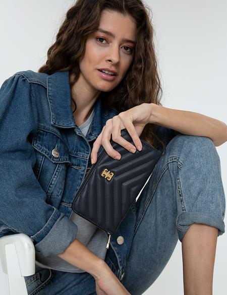 Lacivert Cüzdan - 50252400002