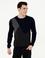 Lacivert Slim Fit Triko Kazak