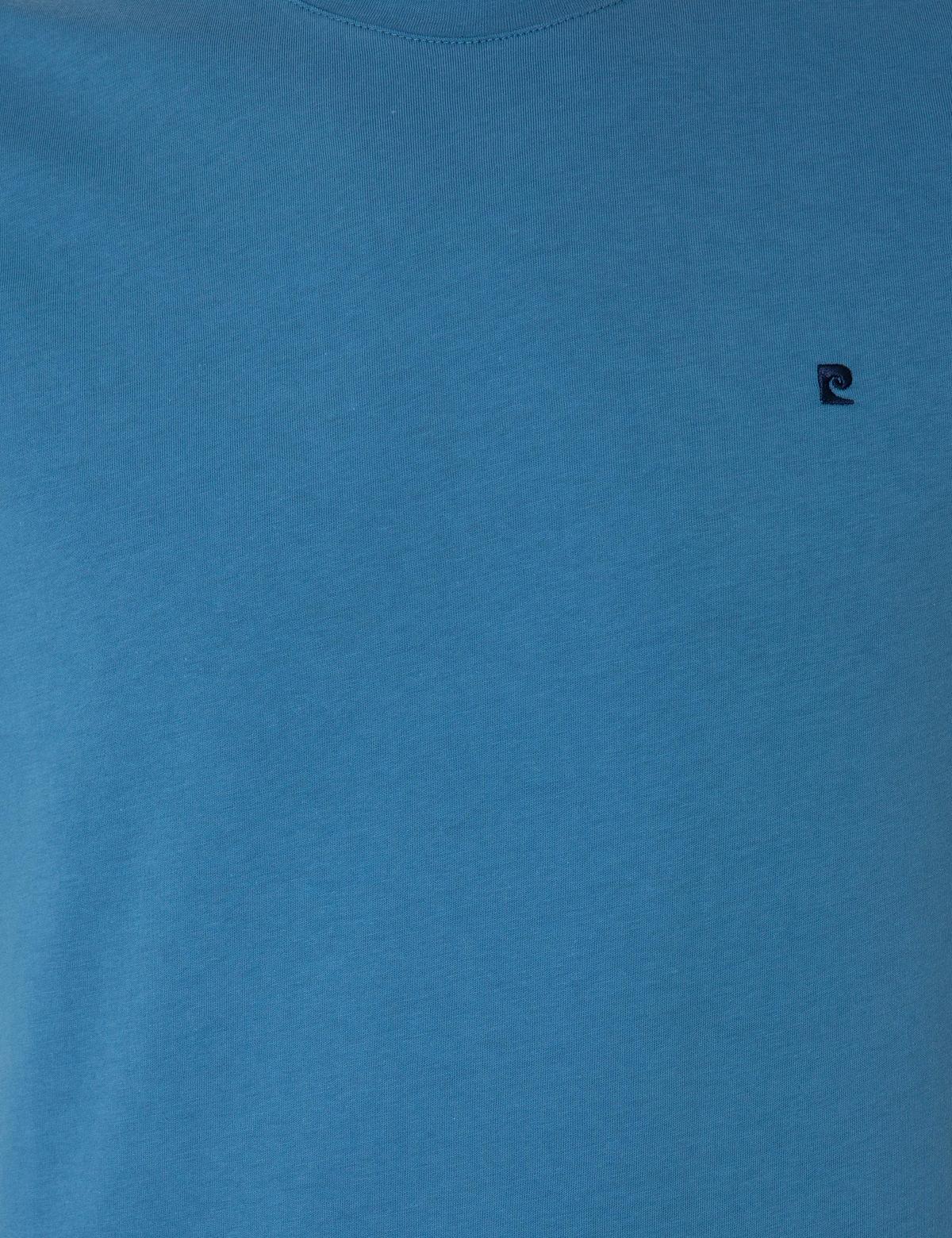 İndigo Slim Fit Bisiklet Yaka Basic Tişört - 50252189034