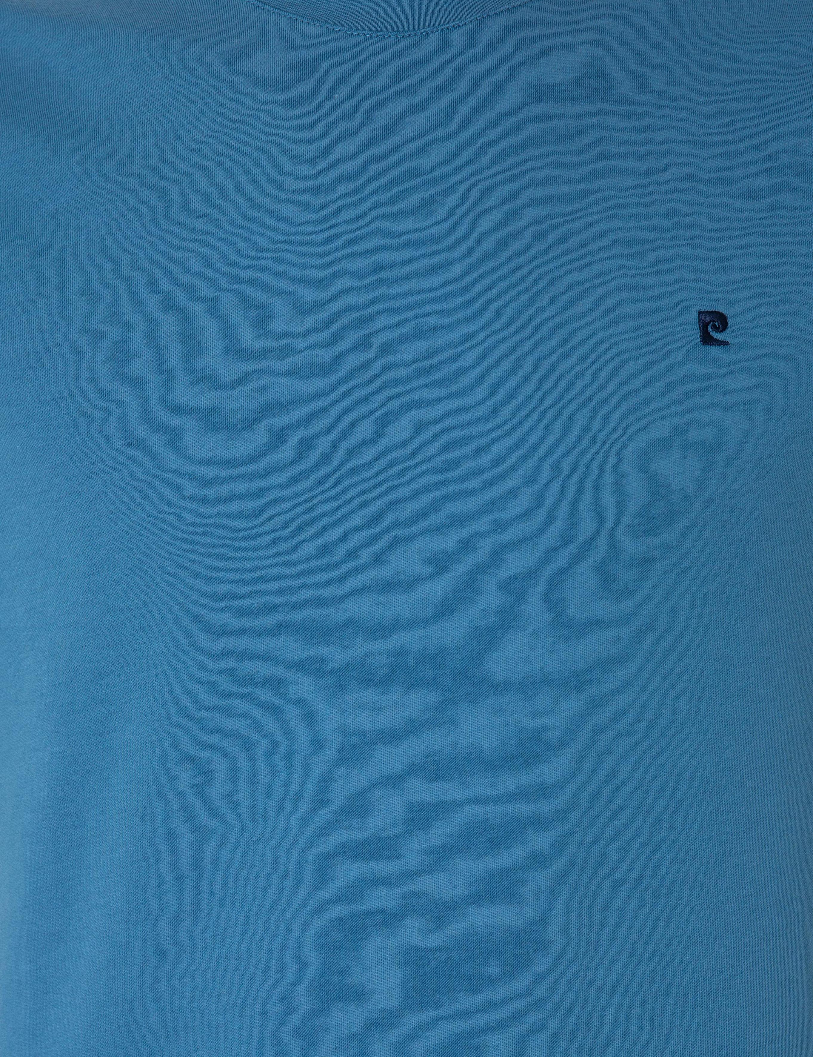 İndigo Slim Fit Bisiklet Yaka Basic Tişört