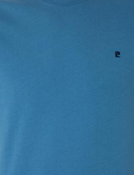 İndigo Slim Fit Bisiklet Yaka Basic Tişört - 50252189034