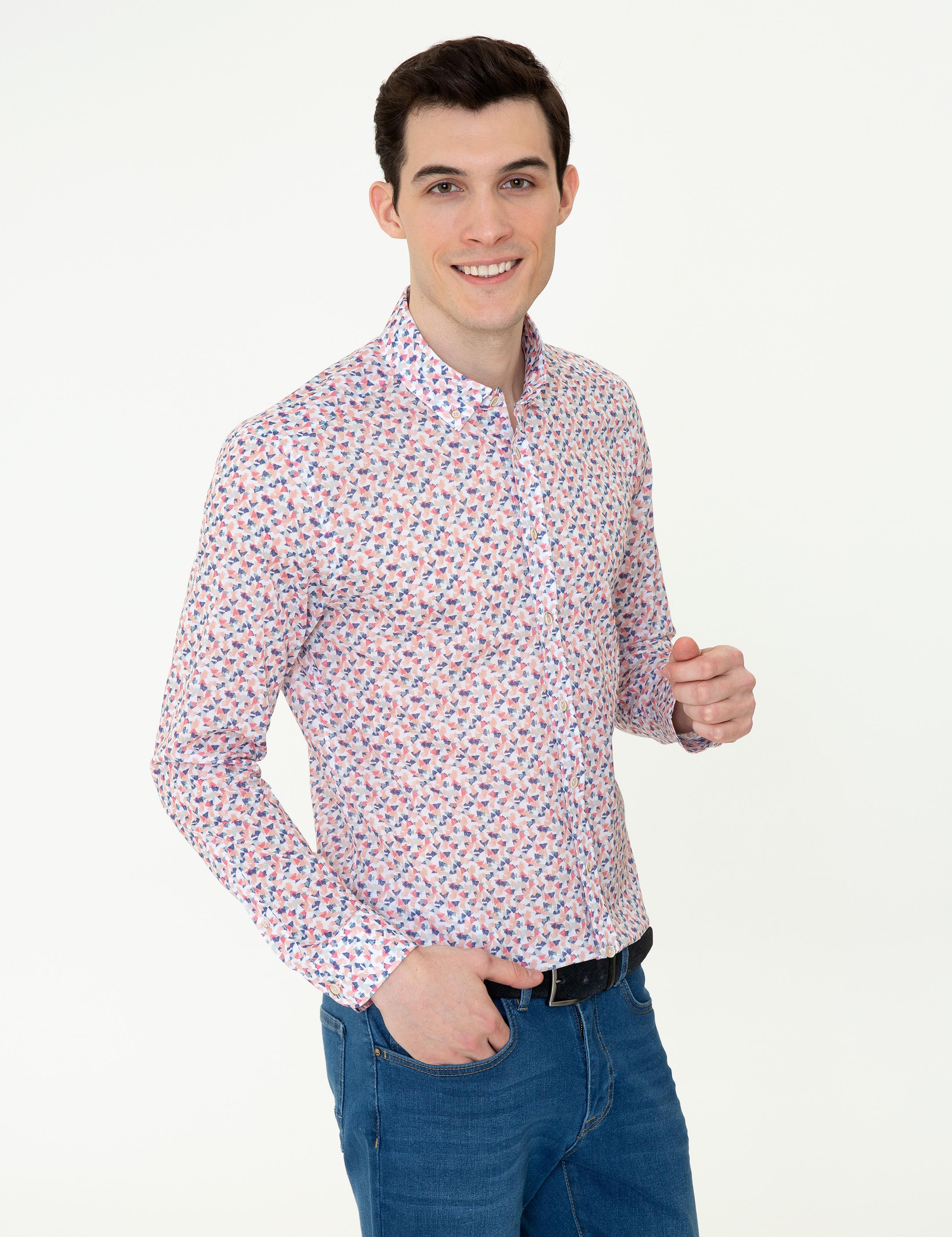 Gül Kurusu Regular Fit Uzun Kollu Gömlek