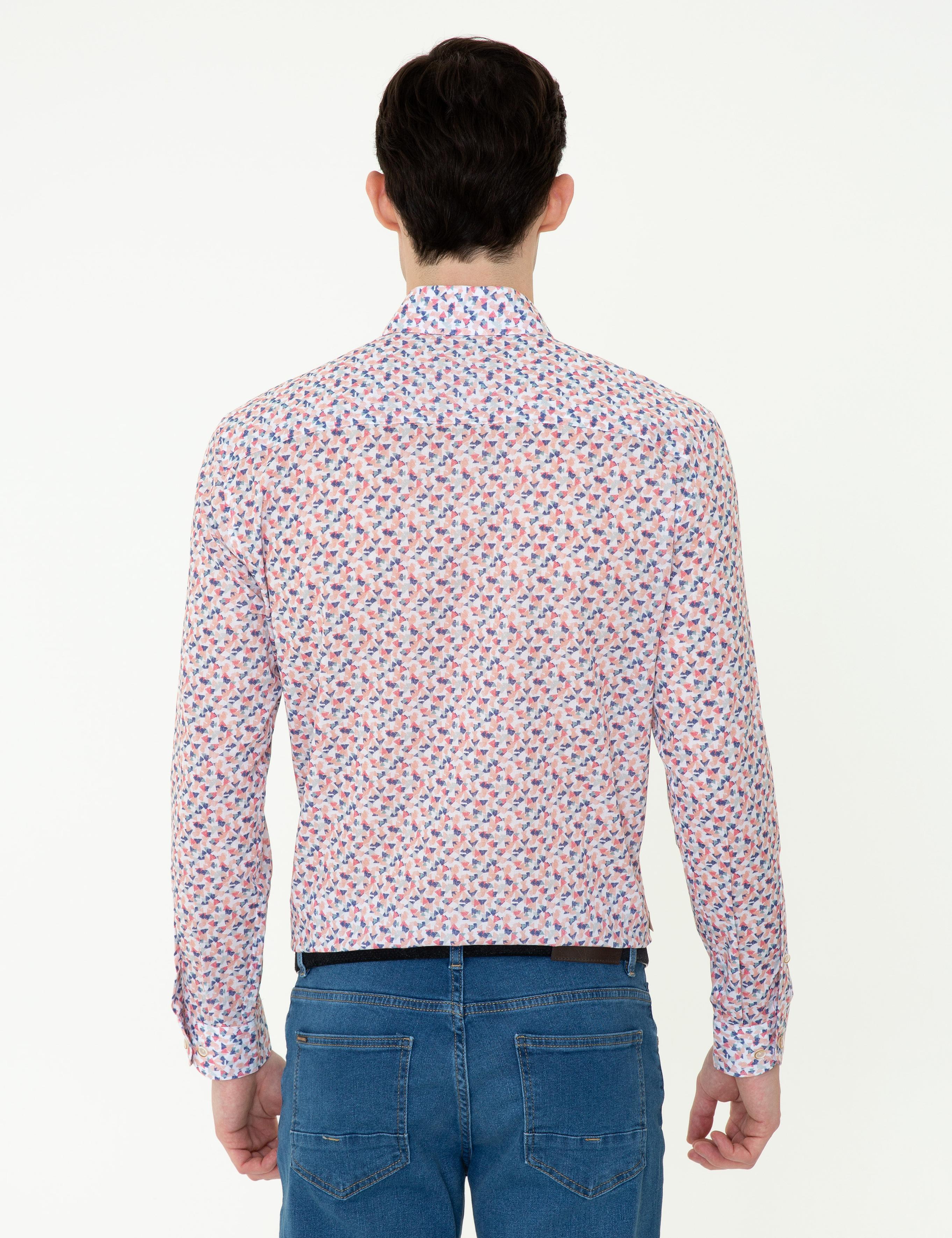 Gül Kurusu Regular Fit Uzun Kollu Gömlek