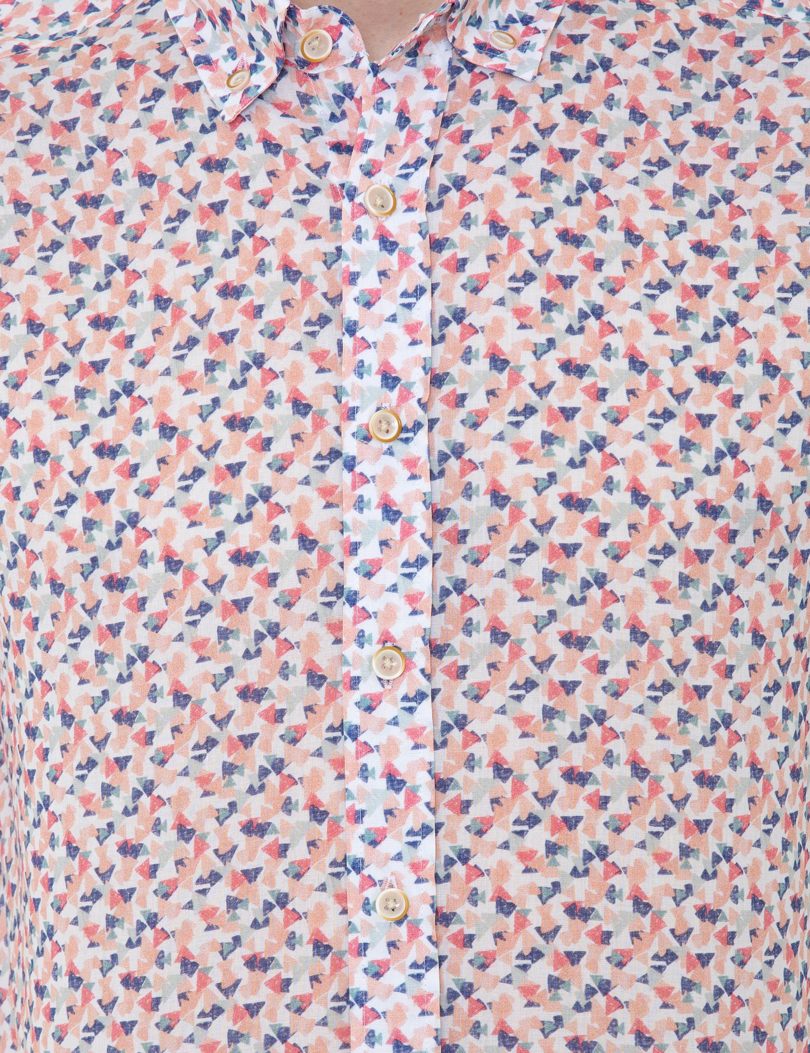 Gül Kurusu Regular Fit Uzun Kollu Gömlek