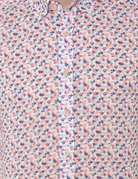 Gül Kurusu Regular Fit Uzun Kollu Gömlek - 50248485010